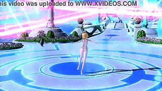 Kagamine Rin Love Song Project Diva Nude Mod