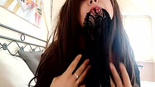 i can’t resist chantal, my hot stepmom in sexy catsuit for pov fun