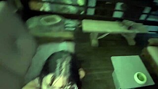 Pornstar Fucks Teen 18+ Latina On Balcony