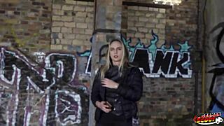 german scout - wanna see this russian girl aura sin take hard anal at casting with big dick agent?