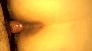 wife tricked into doggy anal with husband's friend?