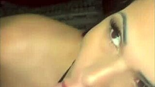 Spider woman cums on big black cock