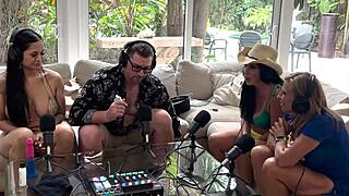 Cruzn hard with Abi James and Sunni Daize in wild action