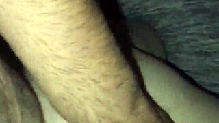 wife tricked into doggy anal with husband's friend?