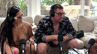 Cruzn hard with Abi James and Sunni Daize in wild action