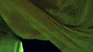 Ivory White Walks Around Without Underwear And Flashes In Public