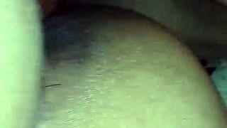 damn, my arab wife got a pussy creampie