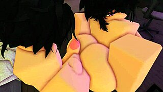 she learns to take that big white cock anal style