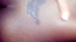 bitch takes first time in ass!