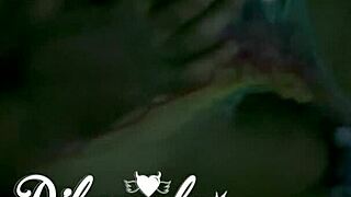 fucking the young 18+ emo girl after carnival in the public bathroom