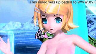 Kagamine Rin Love Song Project Diva Nude Mod