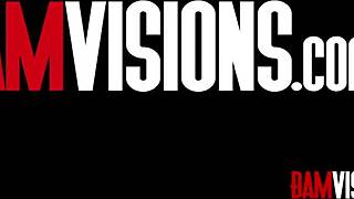 Naughty Luna Lovely's Intense Anal Session