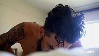 wife latina milf gets rough oiled fucking experience