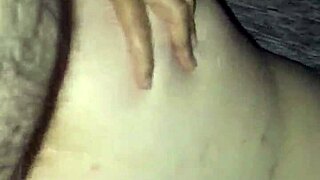 wife tricked into doggy anal with husband's friend?