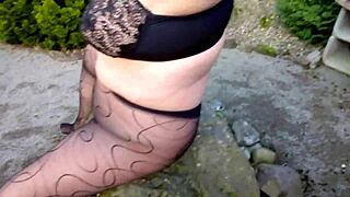 The Best of Hot-Pussy66 in Black Pantyhose