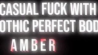 casual meeting with alternative girl with perfect body ft amberzinha free version.