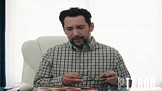 Hey, stepdad Tommy Pistol sneaks peeks at Destiny Mira undressing before their forbidden sex.