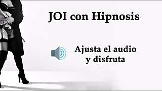 Curious about Spanish JOI with hypnosis for feminization and CEI?