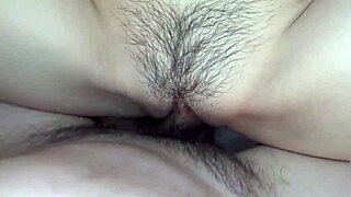 Natural brunette wife engages in swinging.