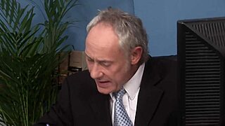 Big Boobed Milf Brits Stacey Saran and Emma Butt Suck and Fuck in MMFF Foursome with Gaping Anal