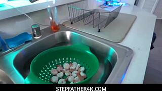 Stepfather4k features tiny 18+ blonde teen 18+ stepdaughter kyler quinn in pov action.