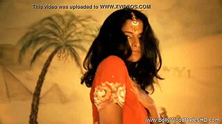 Gorgeous Naturally Body On Indian Woman Gets Clothes Ripped Naked.