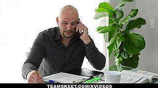 Damn, chocolate petite 18+ teen Binky Beaz takes a massive facial in HD!