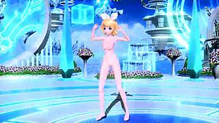 Kagamine Rin Love Song Project Diva Nude Mod