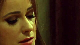 Naughty Dominant Lesbian Madame Gives Perfect Pussy Licking To Slave!