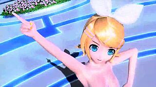 Kagamine Rin Love Song Project Diva Nude Mod