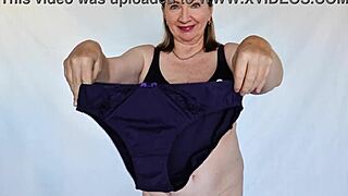 Stepmom catches stepson jerking off boldly!