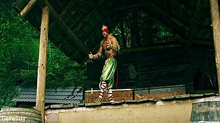 Fantasy g cosplay porn with gametusy 😍