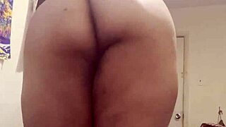 Dancing and Twerking in My First Thong Till I'm Soaked!