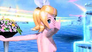 Kagamine Rin Love Song Project Diva Nude Mod