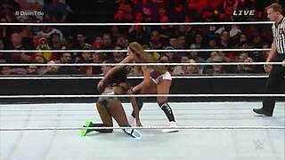 nikki bella vs naomi extreme rules 2015