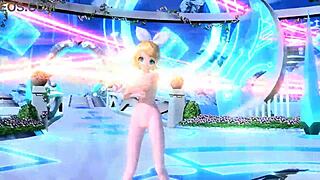 Kagamine Rin Love Song Project Diva Nude Mod