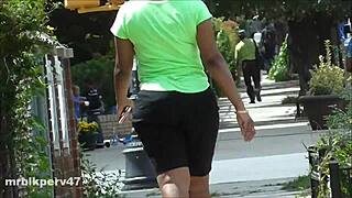 Nut Busting Candids - Enjoy The Voyeur Fun