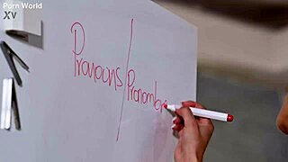 Tasty Teacher Veronica Leal Seduces Students for Wild DP