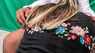 dang, my latina suegra's big ass tempts me! 😳