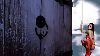 codi bryant tribute with music and big tits