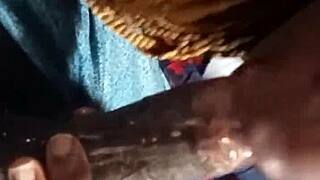 Yo, watch this African teen 18+ suck and throat sloppy dick hard!