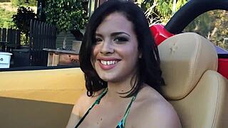 layla intensely gets her pussy eaten out to orgasm with fingering and assfucking.