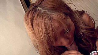 Man, this sexy Japanese stripper Kurea Muto rides client cock hard!