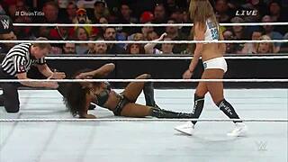 nikki bella vs naomi extreme rules 2015