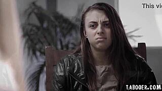 Evelyn Claire's taboo help transformed Gia Derza into a lesbian lover