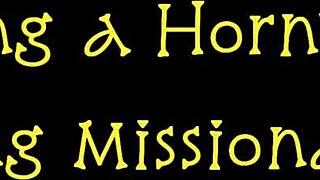 fucking a pretty wife in homemade roleplay