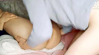 hey, check this hot arab wife getting vaginal and anal action