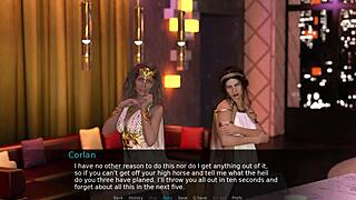 lets play reluctant archon short story with creampie blonde pregnant