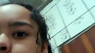 I can't resist this fiery nympho's wet pussy show