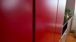 Beautiful student with big tits gets fucked hard by her uncle